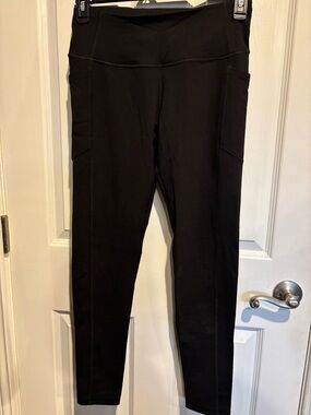 Victoria's Secret Black High-Rise Pocket Leggings